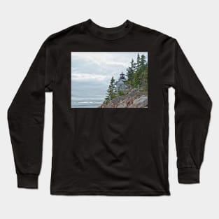 Bass Harbor Head Light Long Sleeve T-Shirt